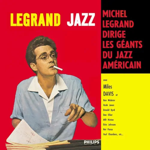 egroj world: Michel Legrand • Legrand Jazz