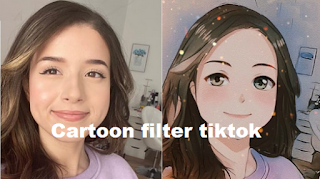 Cartoon filter tiktok || How to get the cartoon Princess Tiktok Filter