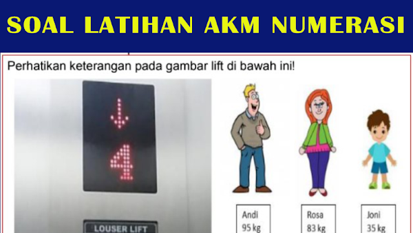 Download Soal Latihan Akm Numerasi Sdmi Kelas 4-5 Kunci Jawaban Dan Pembahasan - Sdn Sobang 1