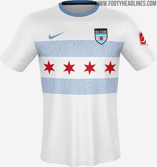 chicago red stars jersey 2019
