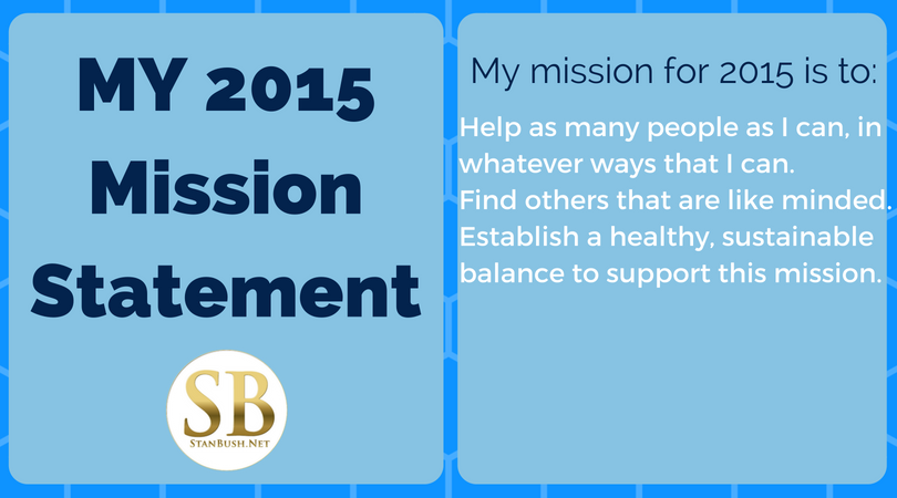 my mission statements my mission statement