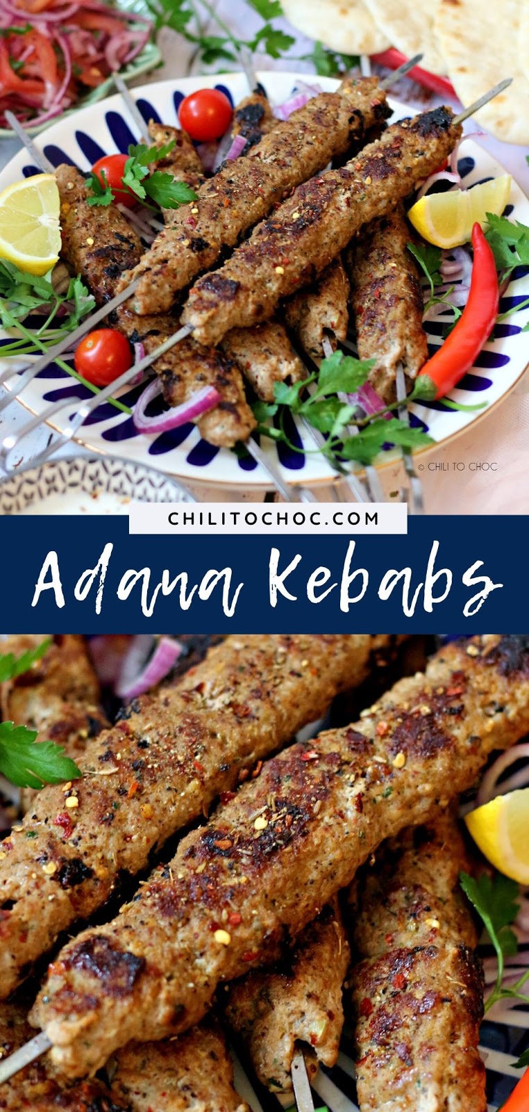 Adana Kebab (Turkish Ground Meat Kebab) - Pinterest Adana Kebab (Turkish Ground Meat Kebab) - Pinterest