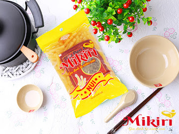 Nui Mikiri - Món ăn dinh dưỡng cho mùa dịch