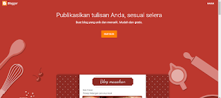 membuat blog di blogger