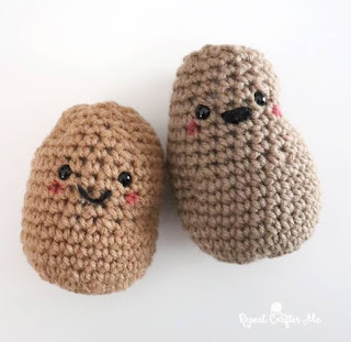 PATRON GRATIS PATATA AMIGURUMI 46183