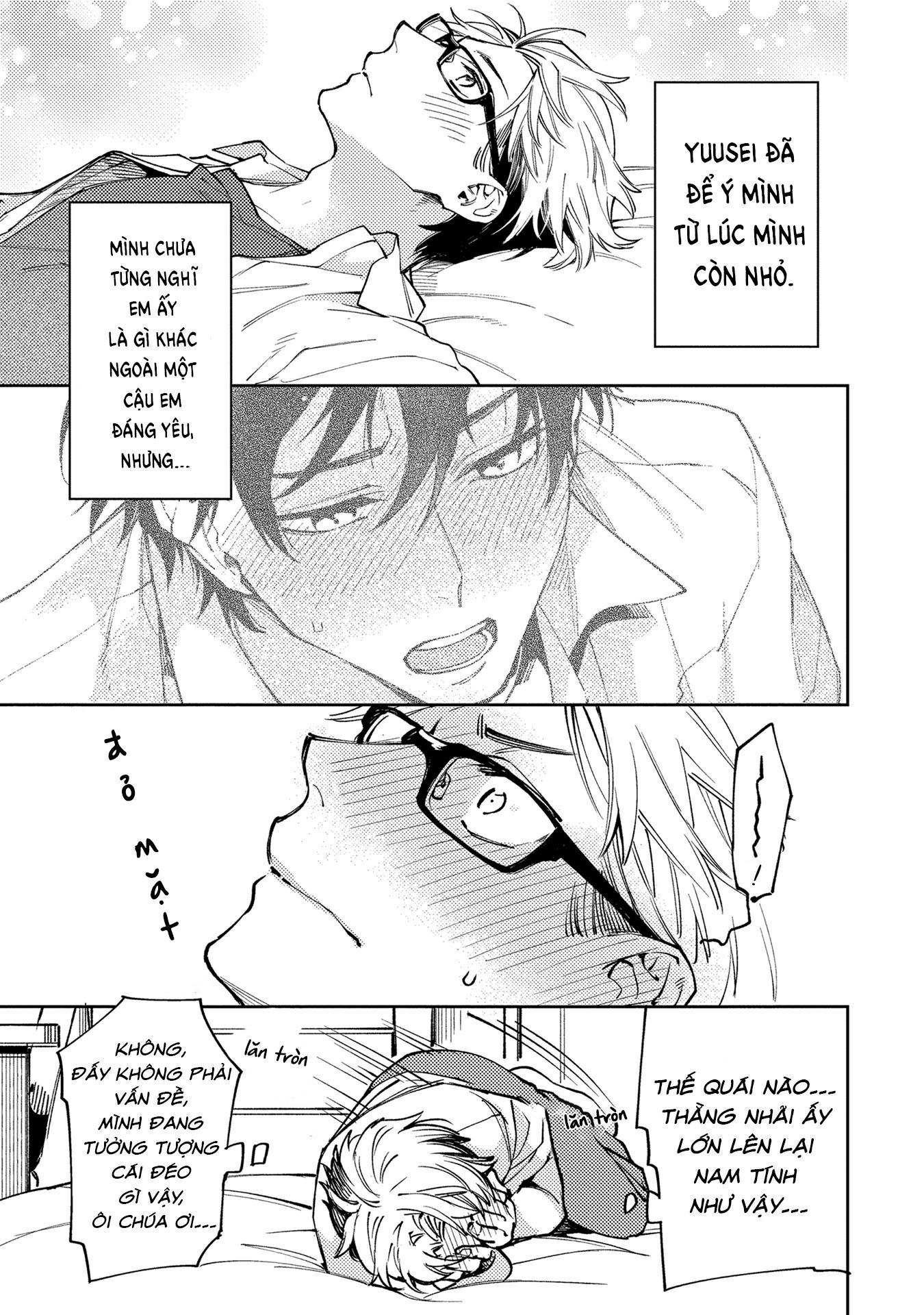 Đọc truyện Encirclement Love - Chapter 3