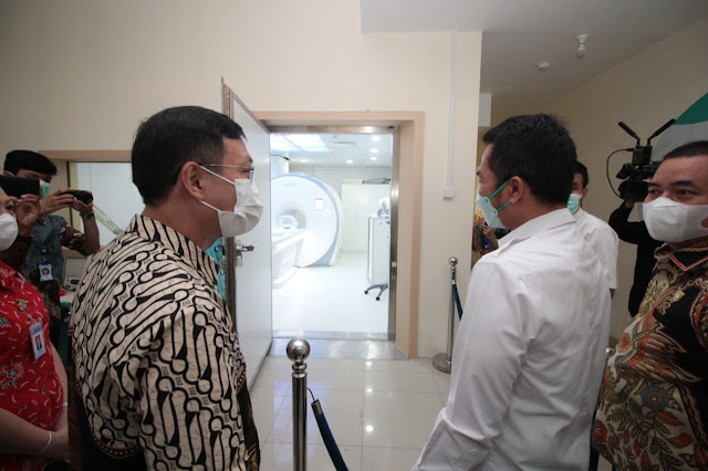 RS Mardi Rahayu Kudus Kini Resmikan MRI 1,5 Tesla 1 IMG 20210304 WA0607