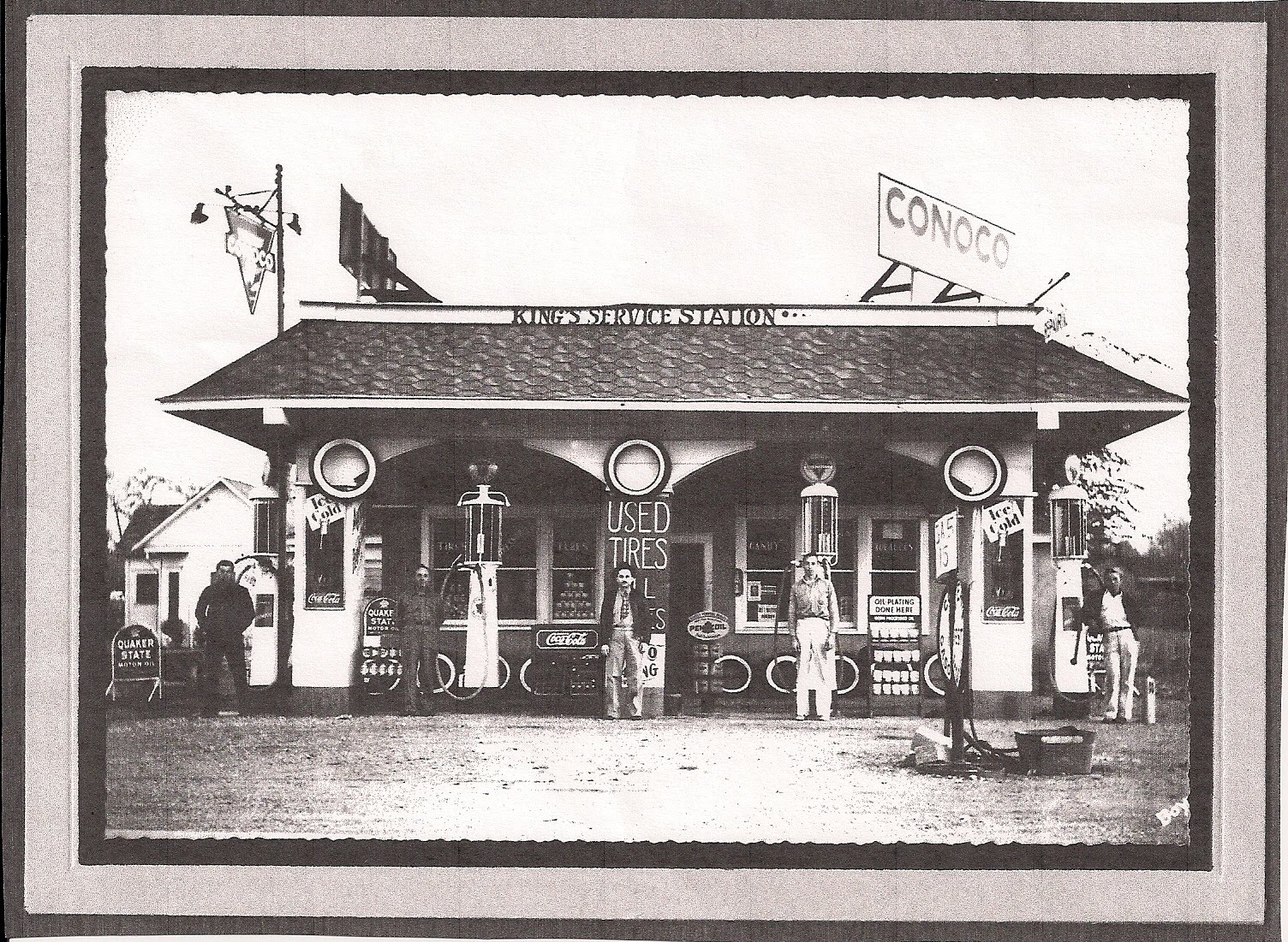 Thoughts from a Route 66 Business Owner King's Service Station, Afton