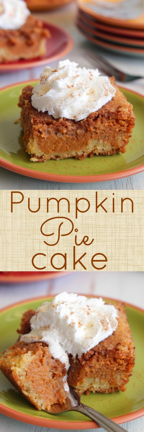 Eat Cake For Dinner: PUMPKIN PIE CAKE