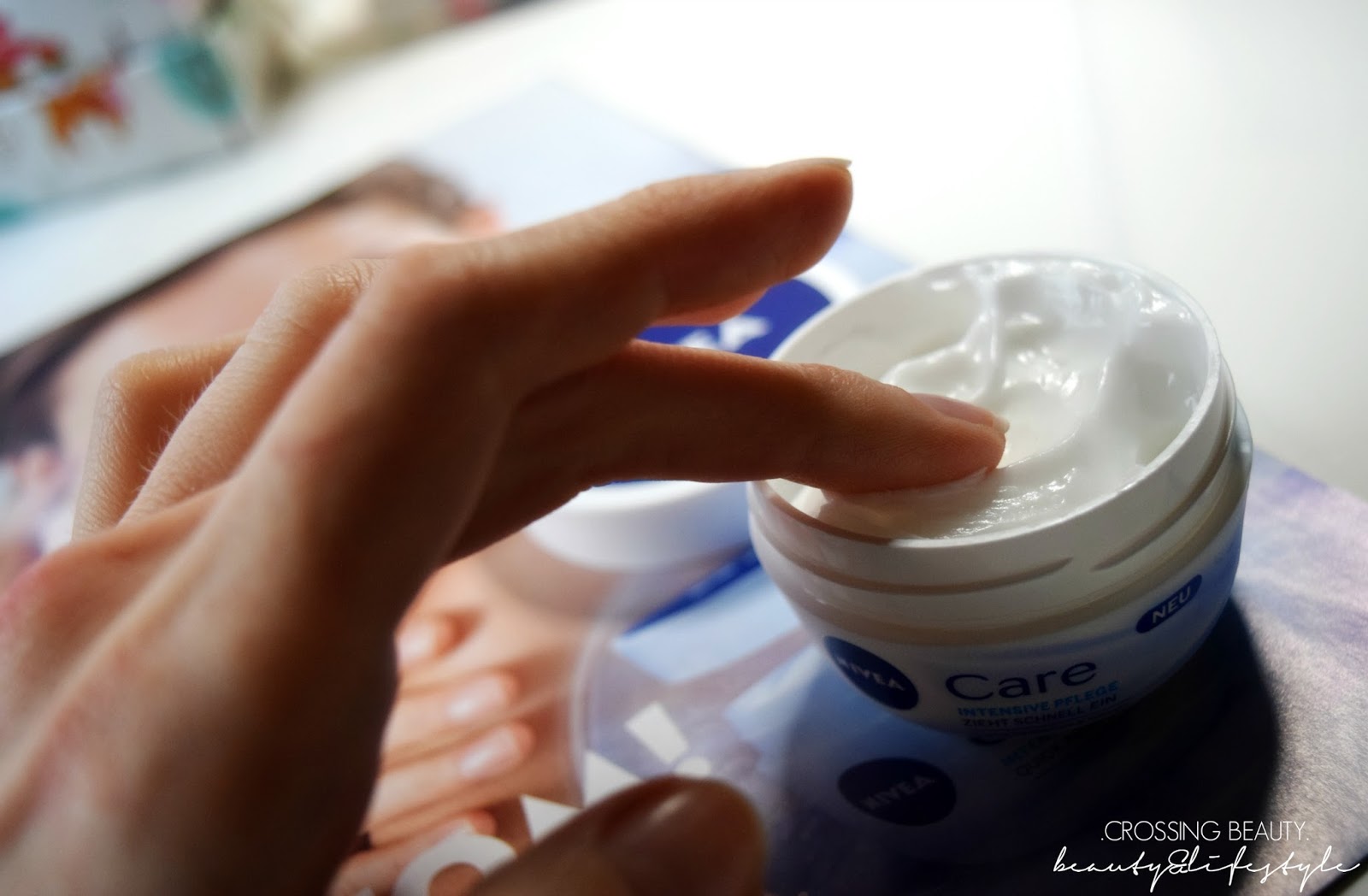 CROSSING BEAUTY Nivea Care Intensive Pflege Newest Multifunctional Cream