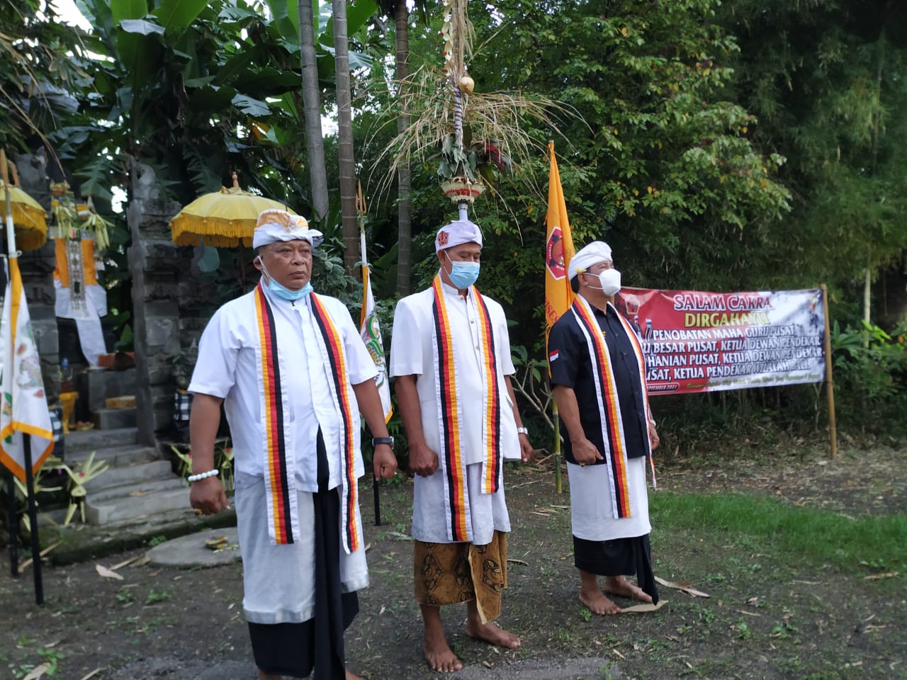 Perguruan Silat Kertha Wisesa Nobatkan Maha Guru dan Dewan Pendekar Kerohanian
