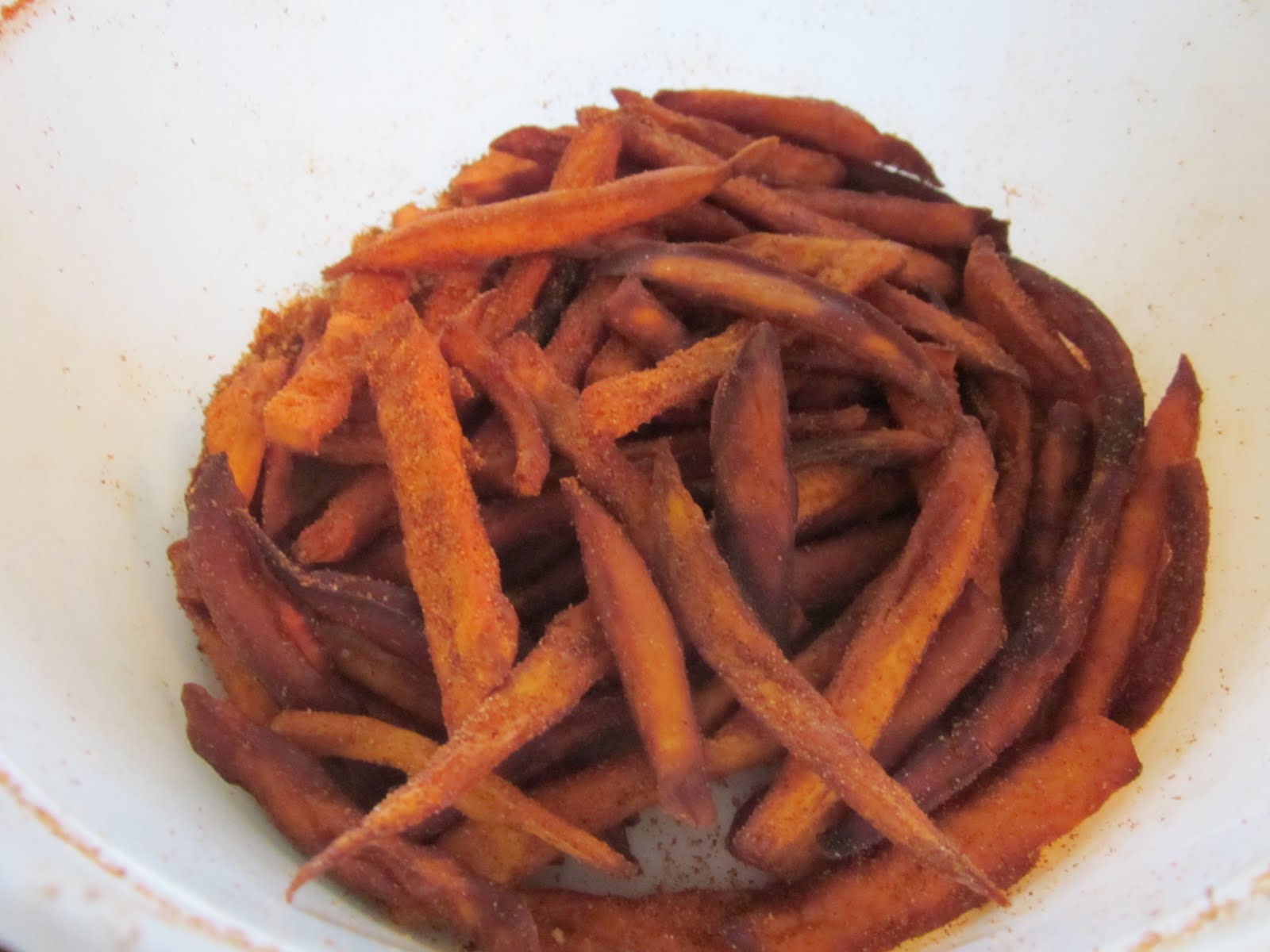 Utah Bountiful Baskets Recipes 9/10/2011 Basket Sweet Potato Fries