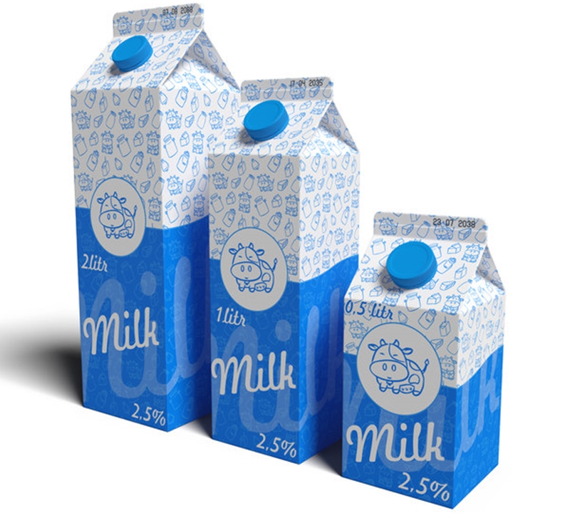 Karton kutuda süt içilir mi?
