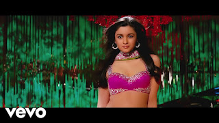 Radha lyrics in Hindi from Student of the Year