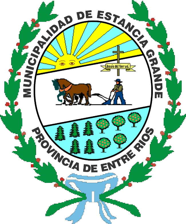 Heráldica en la Argentina Escudo de Estancia Grande (Entre Ríos)