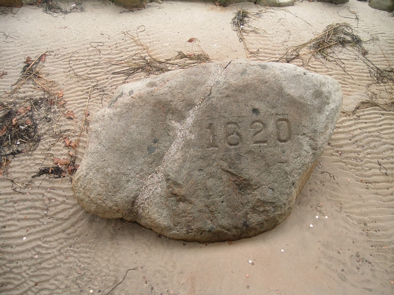 A Free Spirit's Bucket List 109 See Plymouth Rock