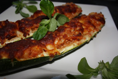  Calabacines rellenos "Delokos" 