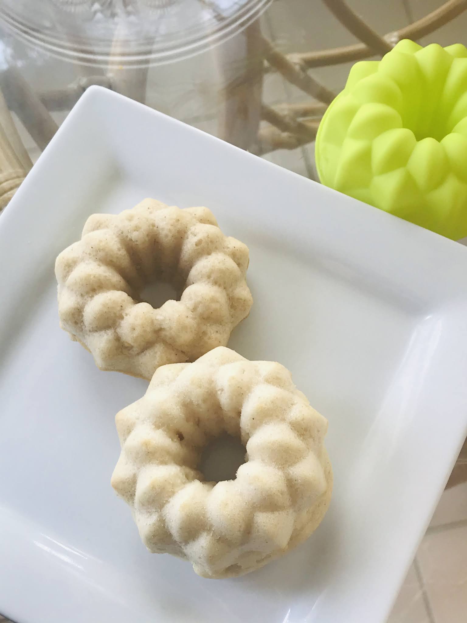 Air Fryer Pancakes and Eggs in Silicone Molds [The Color Wheel Gallery]