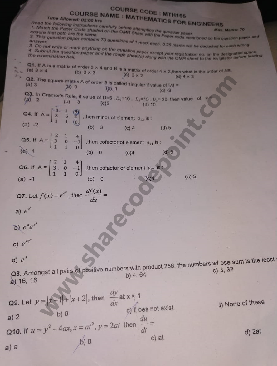 Mth165 end term paper 05 picture