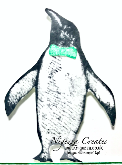 Nigezza Creates  Live With Stampin' Up! Playful Penguins 
