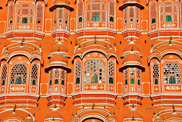 Gretchen Filart in Hawa Mahal 