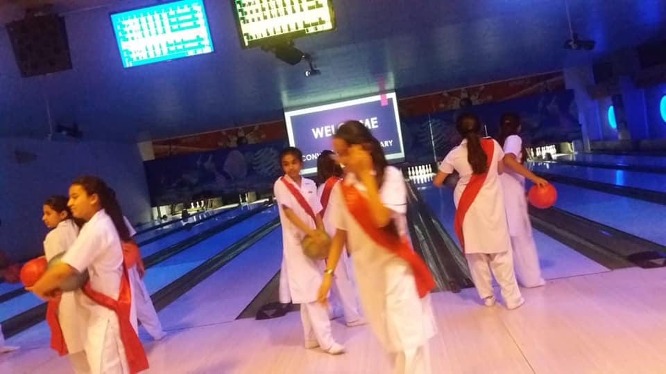 Convent of Jesus & Mary Lahore CLASS 6 visit the museum and go bowling