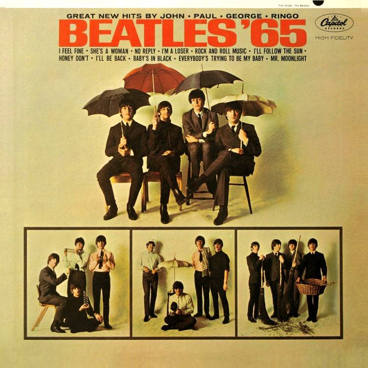 Psychobabble: Turn Left at Greenland, Part 5: 'Beatles '65'