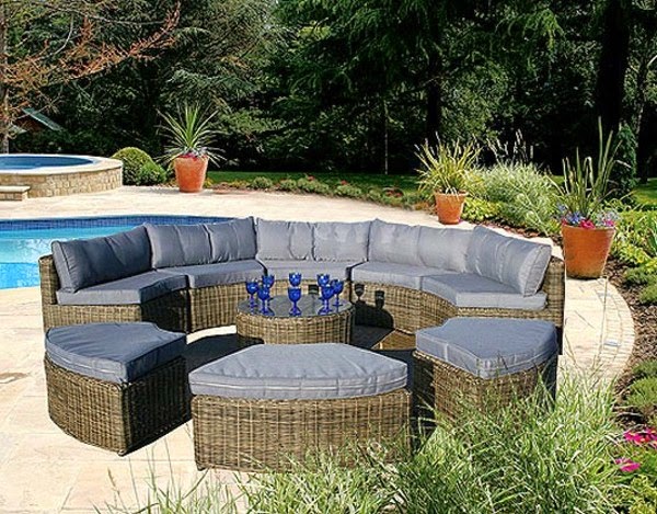 45 modern rattan furniture for garden!
