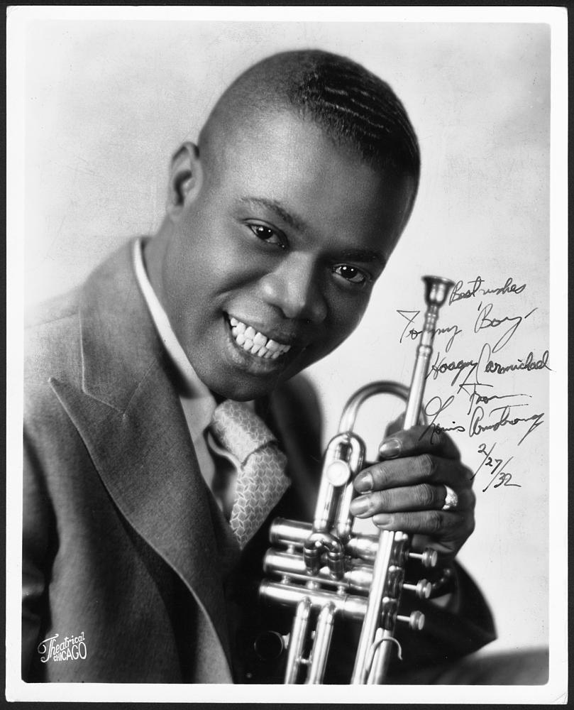 Palavra Acesa LOUIS ARMSTRONG