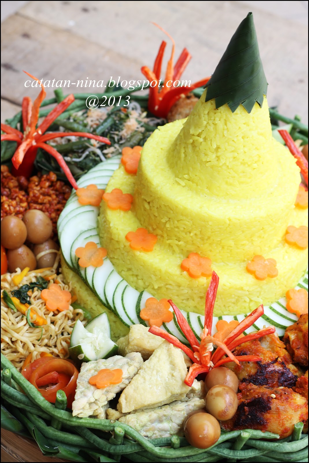  Hiasan Nasi Tumpeng  Cake Ideas and Designs