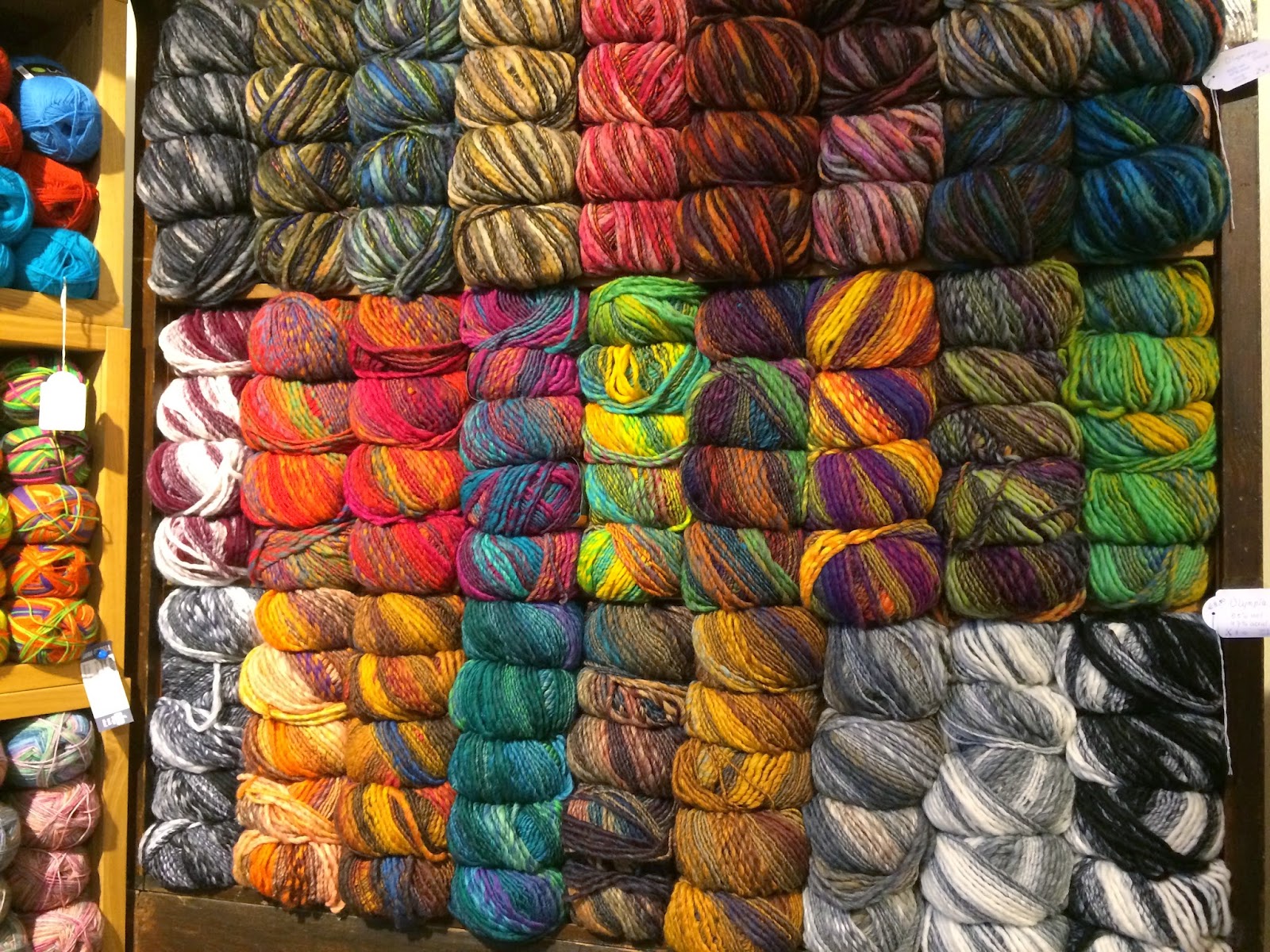 Confessions of an Oxfordshire stitcher Knotten the Delft yarn shop