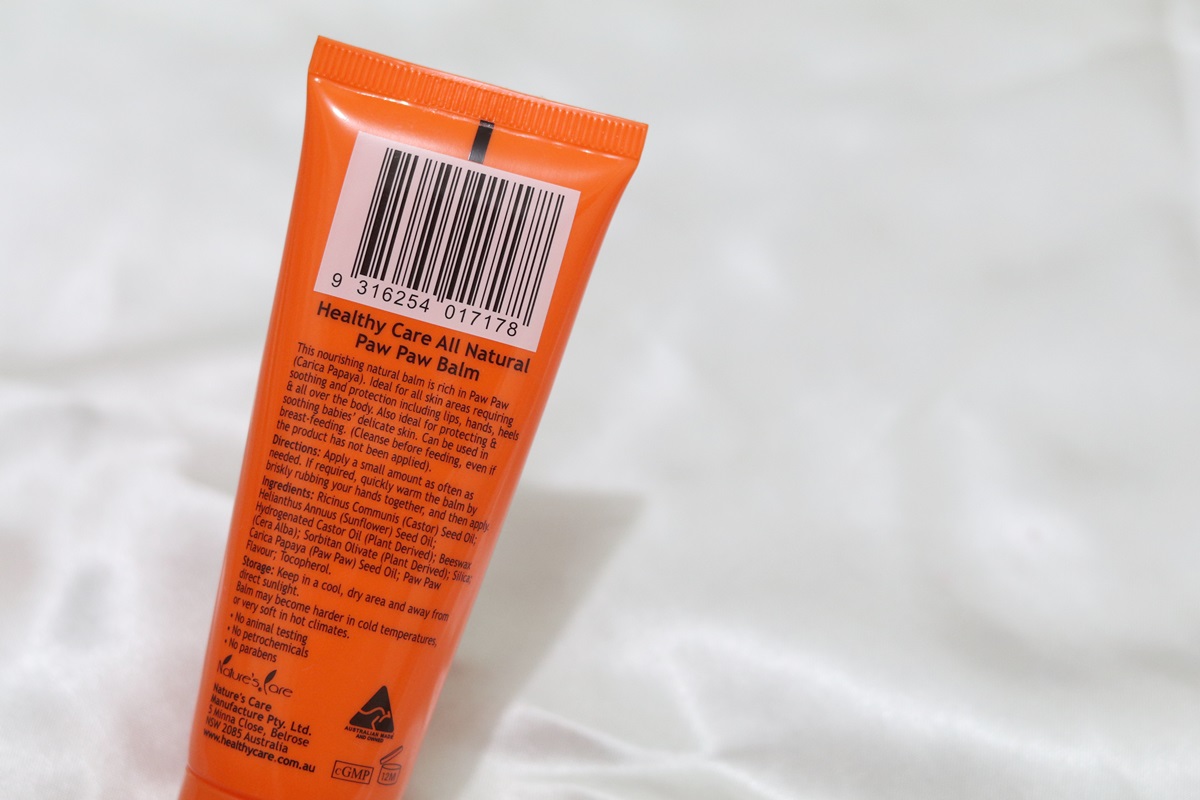 【保養】4款澳洲PAW PAW木瓜霜潤唇膏比較 Katerina