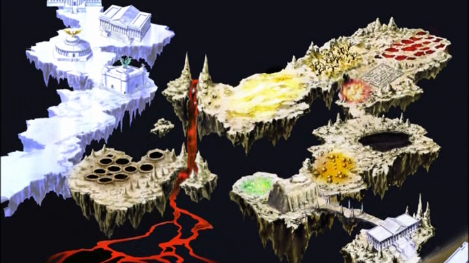 O Submundo - Mekai ~ Os 108 Espectros de Hades