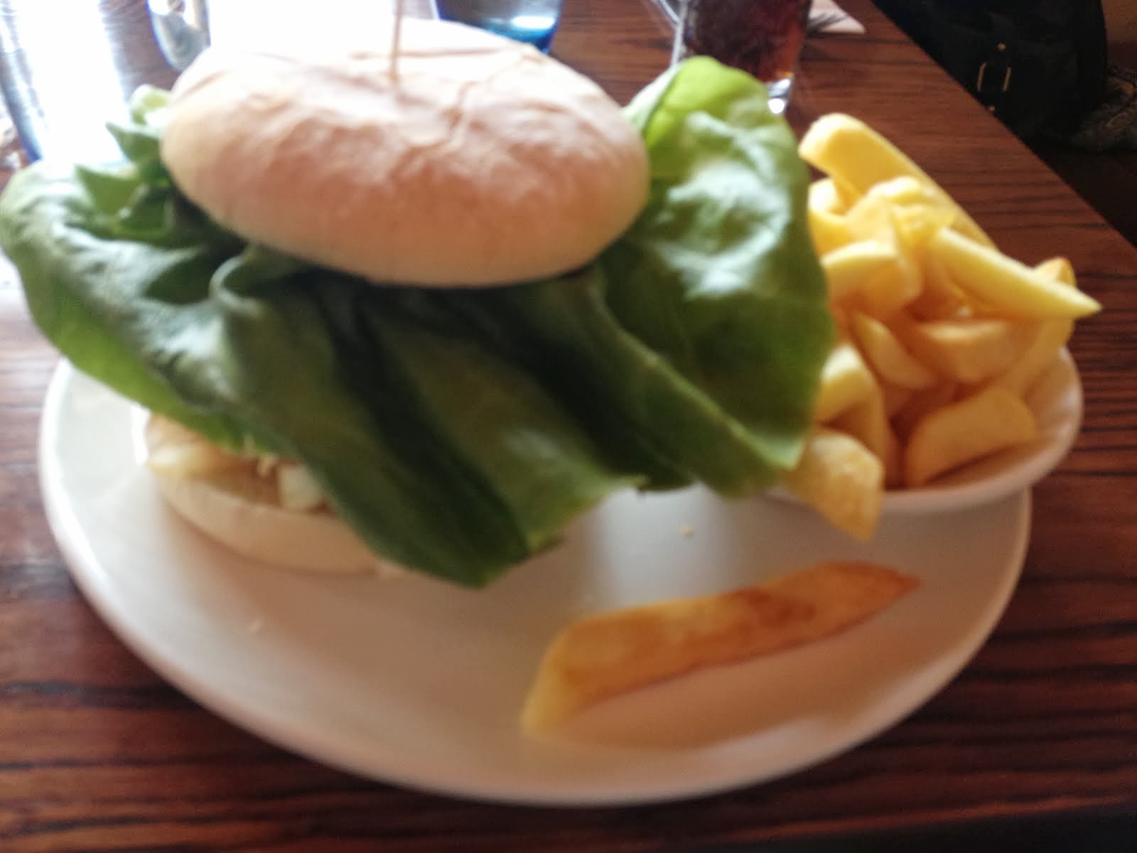 50 Burger Challenge GZ Kirby's Korner Restaurant Cork Ireland, Burger 11