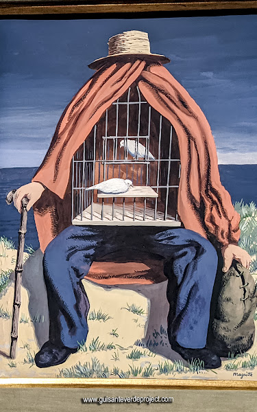 Magritte 'El Terapeuta', por El Guisante Verde Project