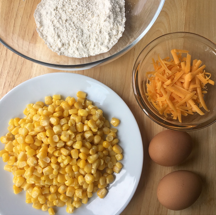 sweetcorn fritters baby led weaning