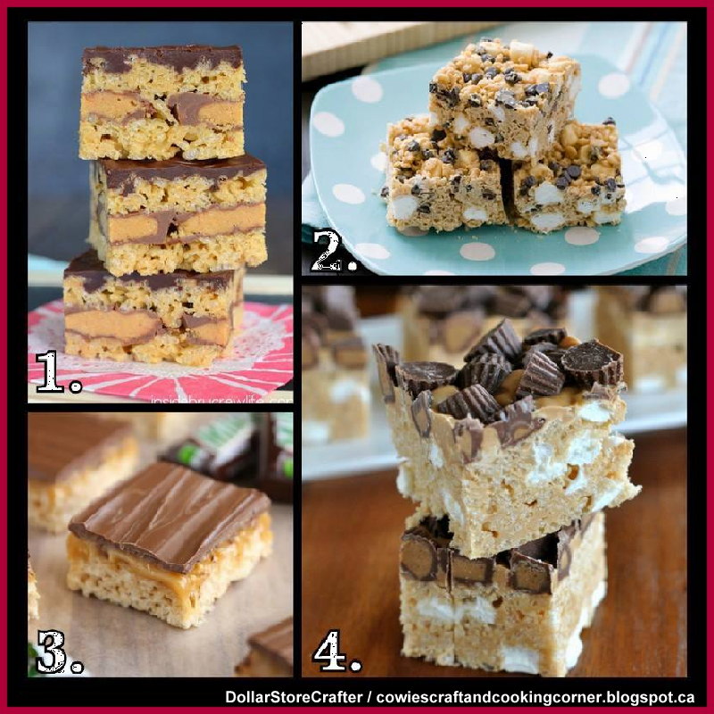 Dollar Store Crafter 4 Amazingly Delicious Rice Krispie Treats Recipes )