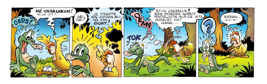 VERHIP! EEN STRIP..... 