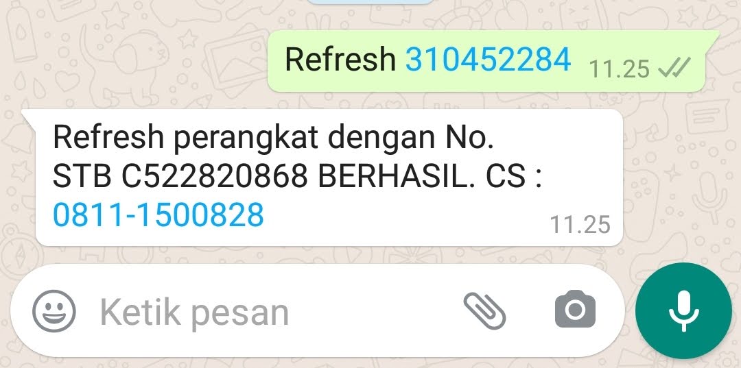 Cara Refresh Receiver K Vision Digital Farma Tekno