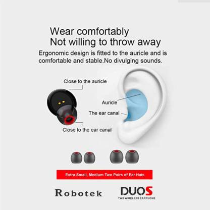 robotek bluetooth earbuds robotek bluetooth earbuds