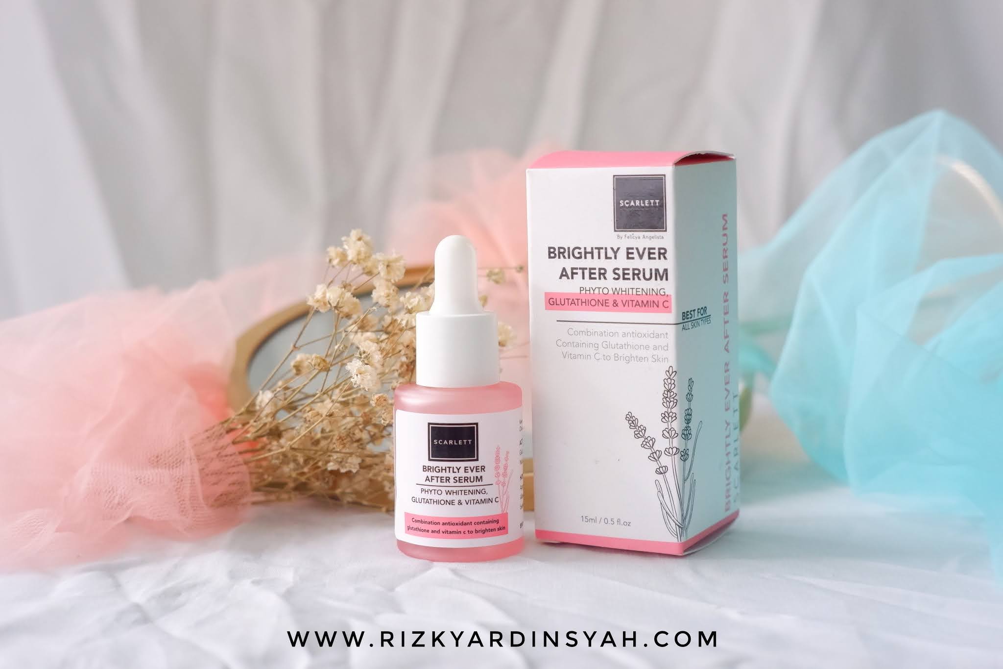 skincarisma scarlett serum