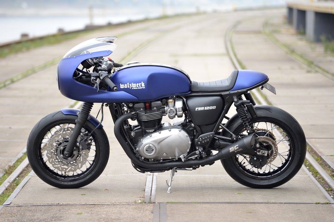 Racing Cafè: Triumph Thruxton 