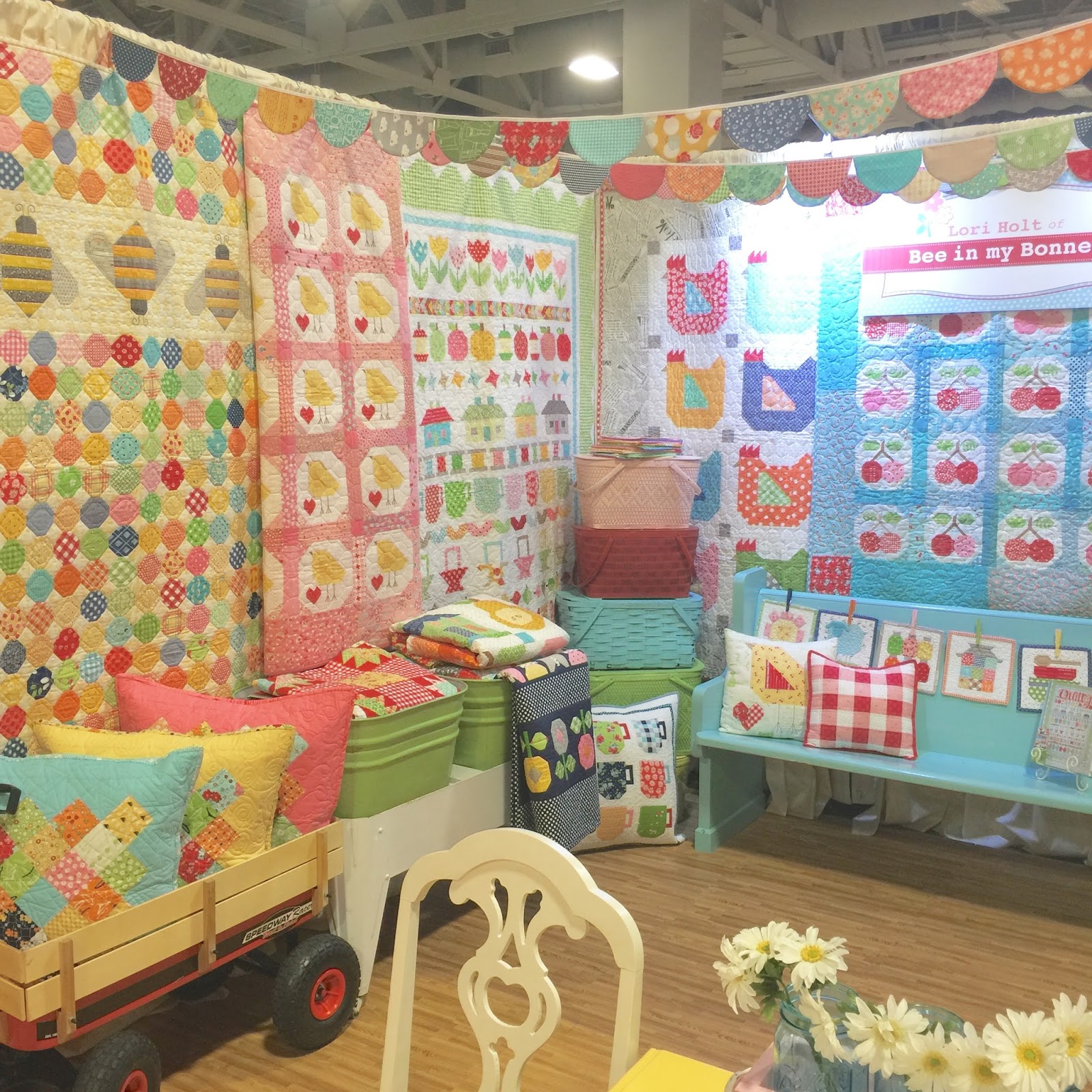 Bee In My Spring Quilt Market in Salt Lake City, UTAH!!!