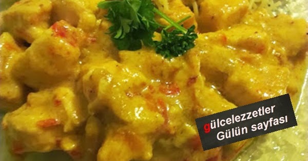 KÖRİ SOSLU TAVUK