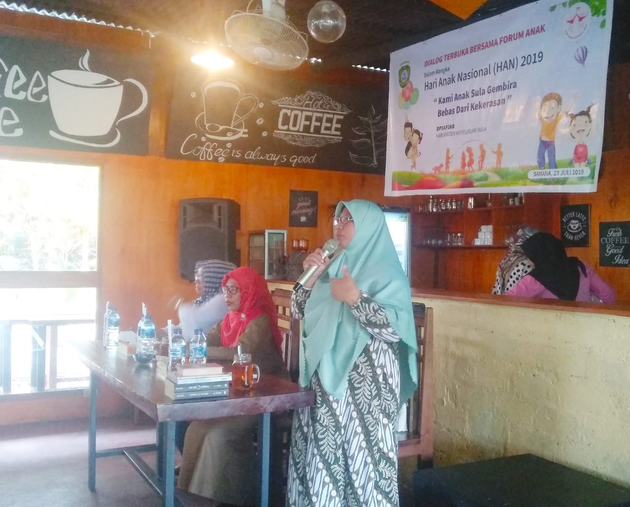 Dinas Dp3ap2kb Kepsul Peringati Hari Anak Nasional Reportmalut Com