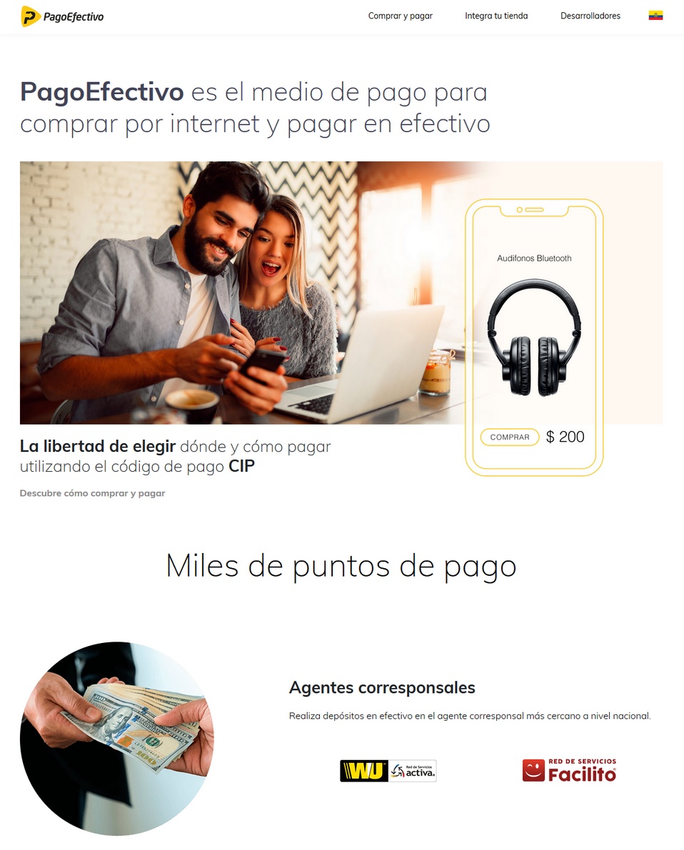 PagoEfectivo Mobile Pay