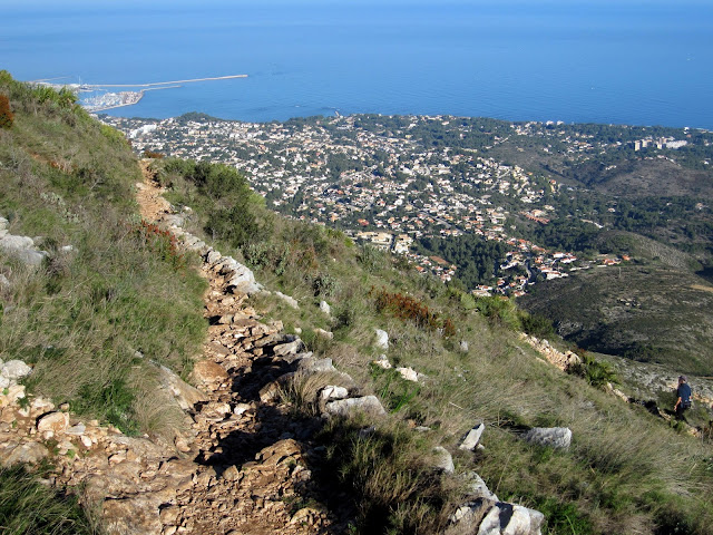 Dénia des del El Montgó