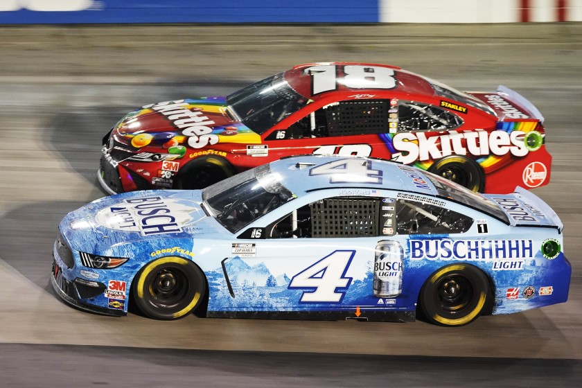 Kyle Busch car 2021