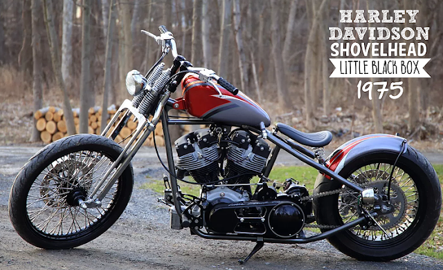 Harley Davidson Shovelhead 1975 By Speak Easy Motors