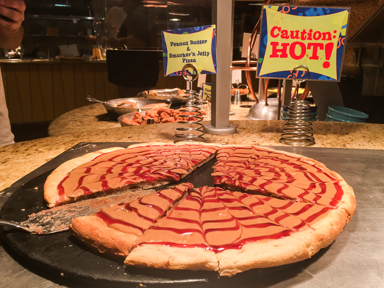 Tales of the Flowers Pizza at Home Disney Treats Goofy's Kitchen